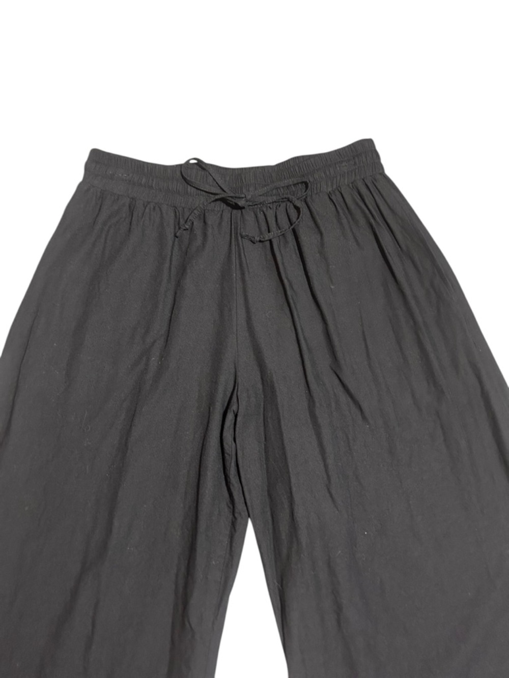 Lotus and Luna wide leg drawstring pants Size Small - Picture 5 of 7